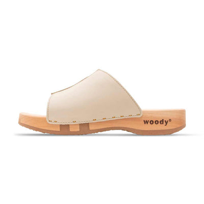 Anja Damen Clog Pantolette woody®