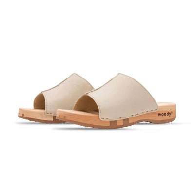 Anja Damen Clog Pantolette woody®