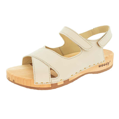 Gloria Damen Clog Sandale woody®