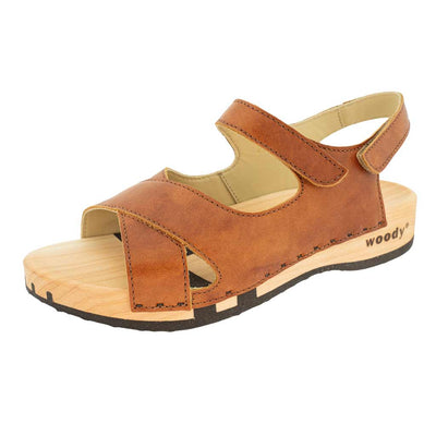 Gloria Damen Clog Sandale woody®