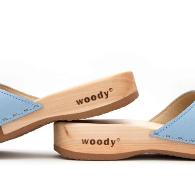 Heidi Damen Clog Pantolette woody®