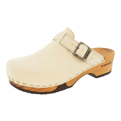 Manu Damen Clog woody®