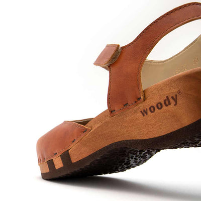 Nicole Damen Clog Sandale woody®