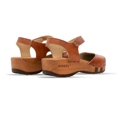 Nicole Damen Clog Sandale woody®