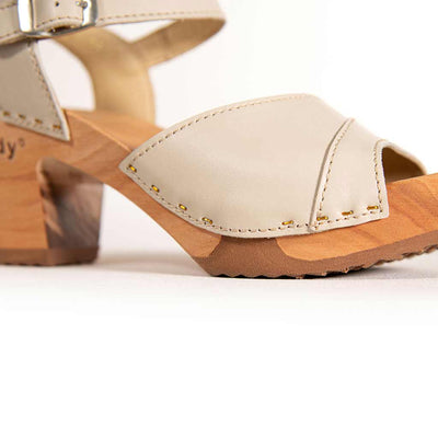 Yara Damen Clog Sandalette woody®