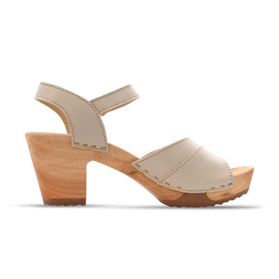 Yara Damen Clog Sandalette woody®