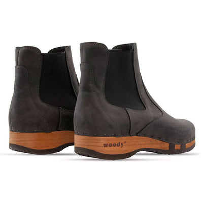 clogs damen jutta woody holzschuhe stiefelette, ankle boots, ankleboots gefüttert, damenstiefel, damenclogs mit holzsohle. holzclogs, clogs damen knöchel stiefel, damen clogs leder. holz schuhe, holzclog, holzschuhe winterstiefel bestellen.