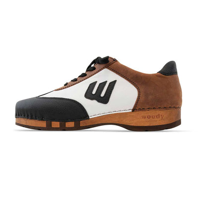 clogs herren sneaker niki woody holzschuhe. herren clogs, flexible, biegsame holzsohle. holzclogs, sneaker clogs herren, männer clogs mit fussbett. woody leder clogs herren. holzclogs, holzschuhe bestellen.