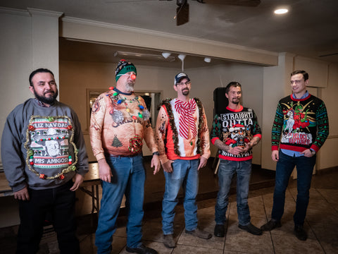 Ugly Christmas Sweater Contest