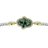 Pulsera Piel Blanca Mano