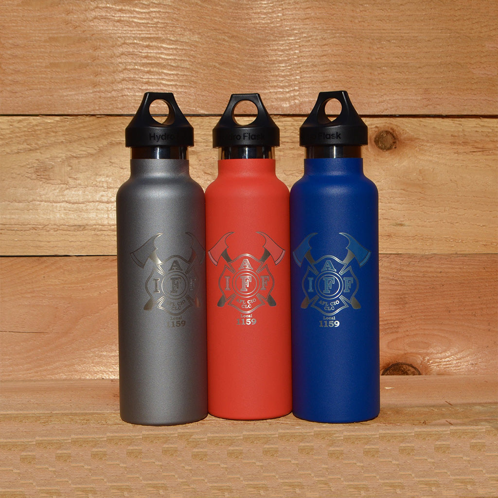 red 21 oz hydro flask