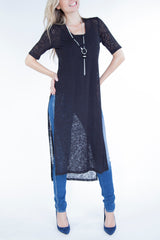 Long Black Tunic