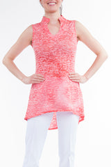 Coral Hi Low Tunic