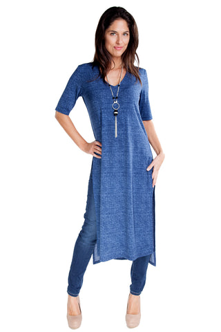 Long Denim Tunic