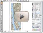 View a short video on using our city maps in Adobe Illustrator