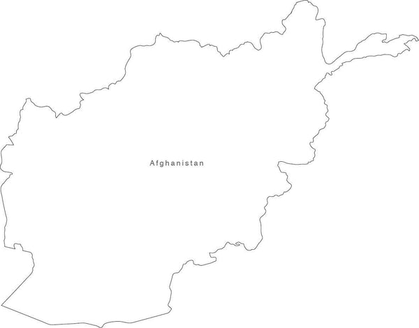 Map afghanistan Afghanistan Maps