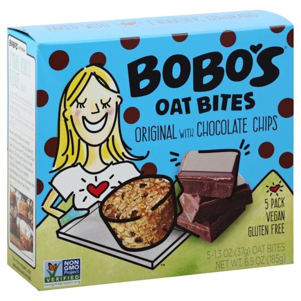 Bobos Original with Chocolate Chips Oat Bites