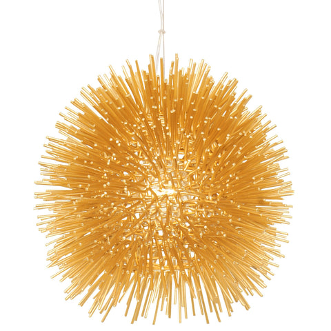 Urchin Mini Pendant in Gold