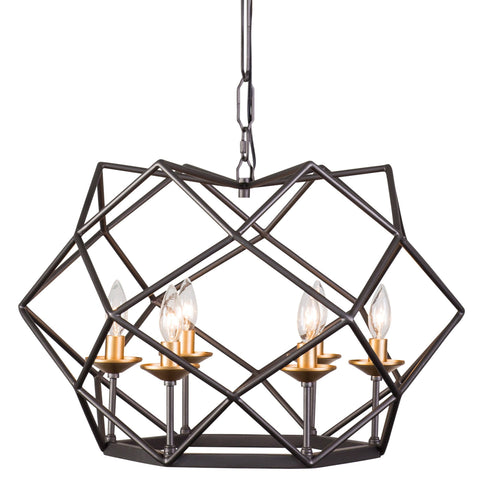 Geo 6 Light Pendant