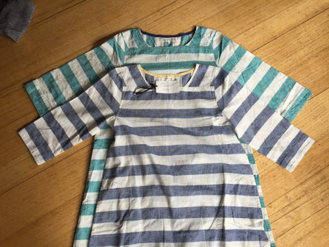 A pre picture of our new season designs! - Seaside Tunic :)