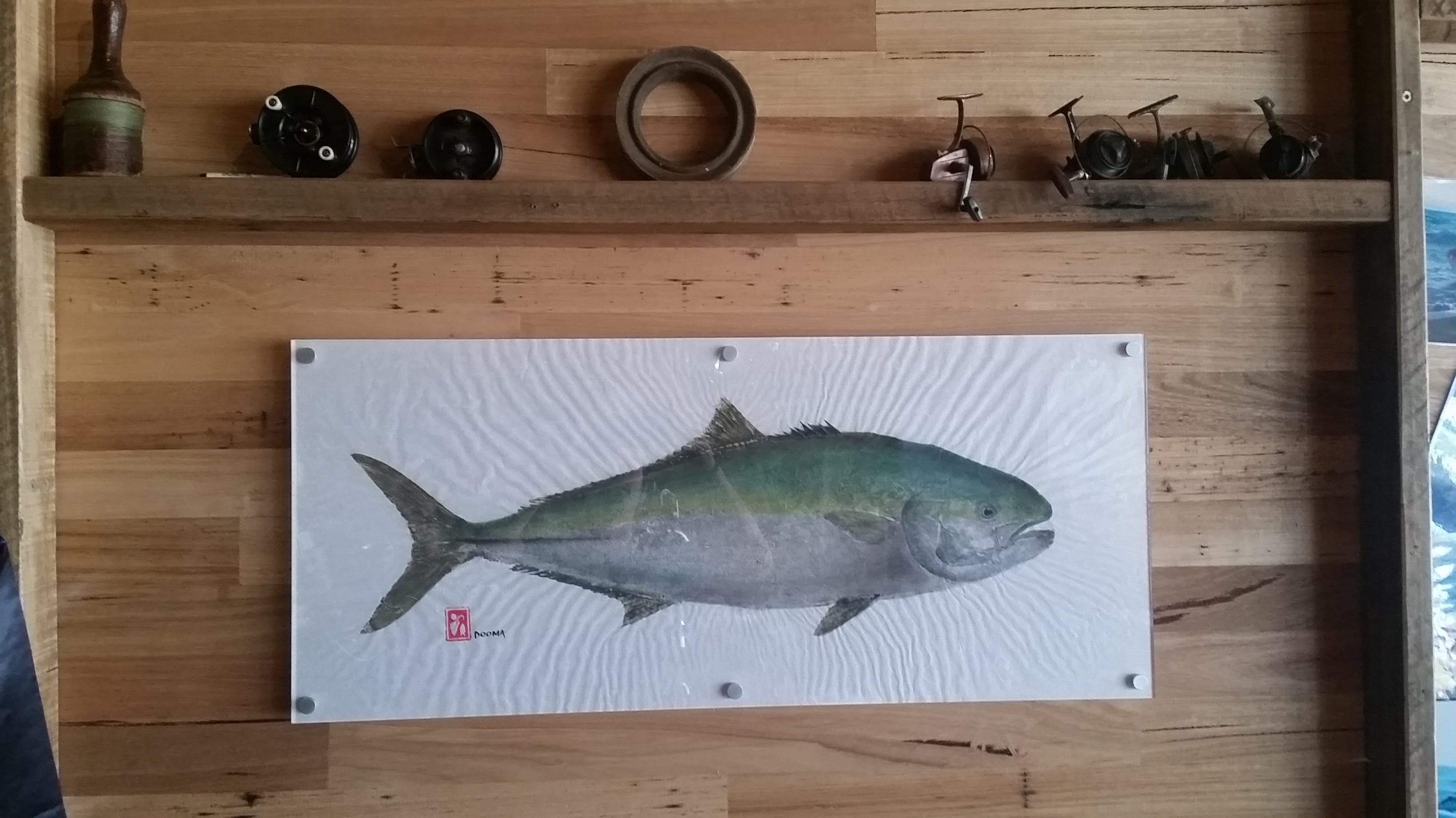 Print My Fish Heads Hotel Kingy