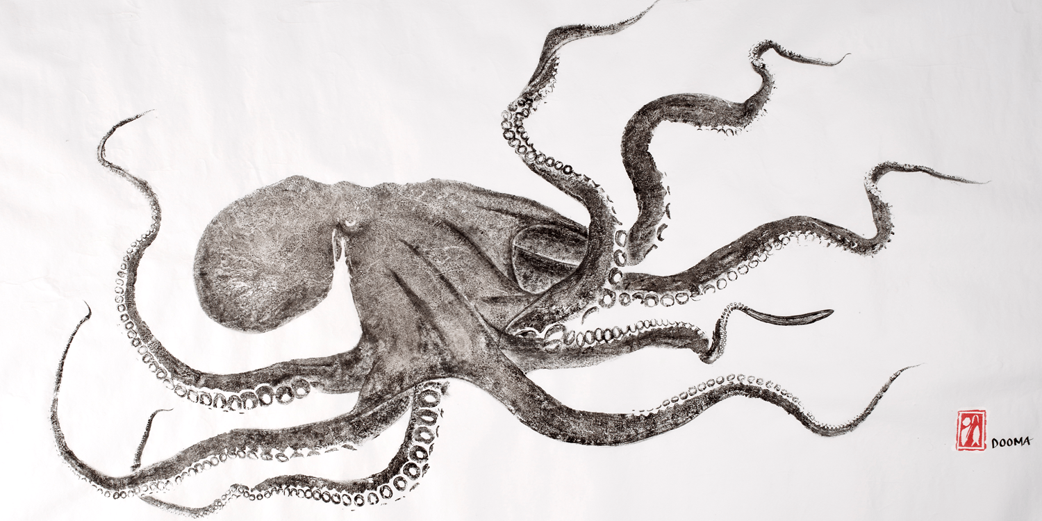 Print My Fish Octopus