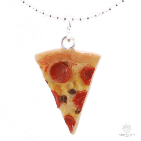 pizza necklace