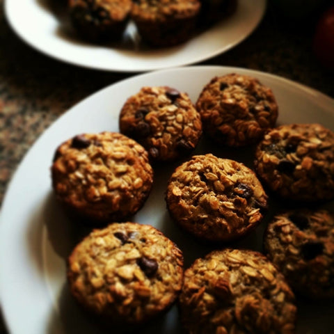 Made With Love Recipe #1: Oatmeal Banana Muffins