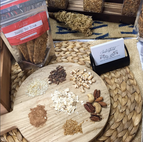 Healthy Baked Bar with Nuts