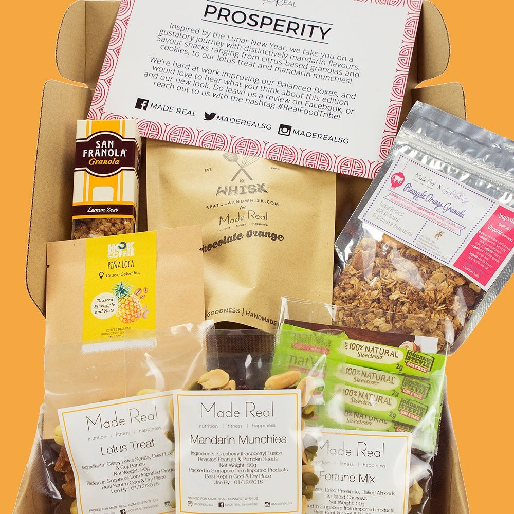 February's Balanced Box - Prosperity!