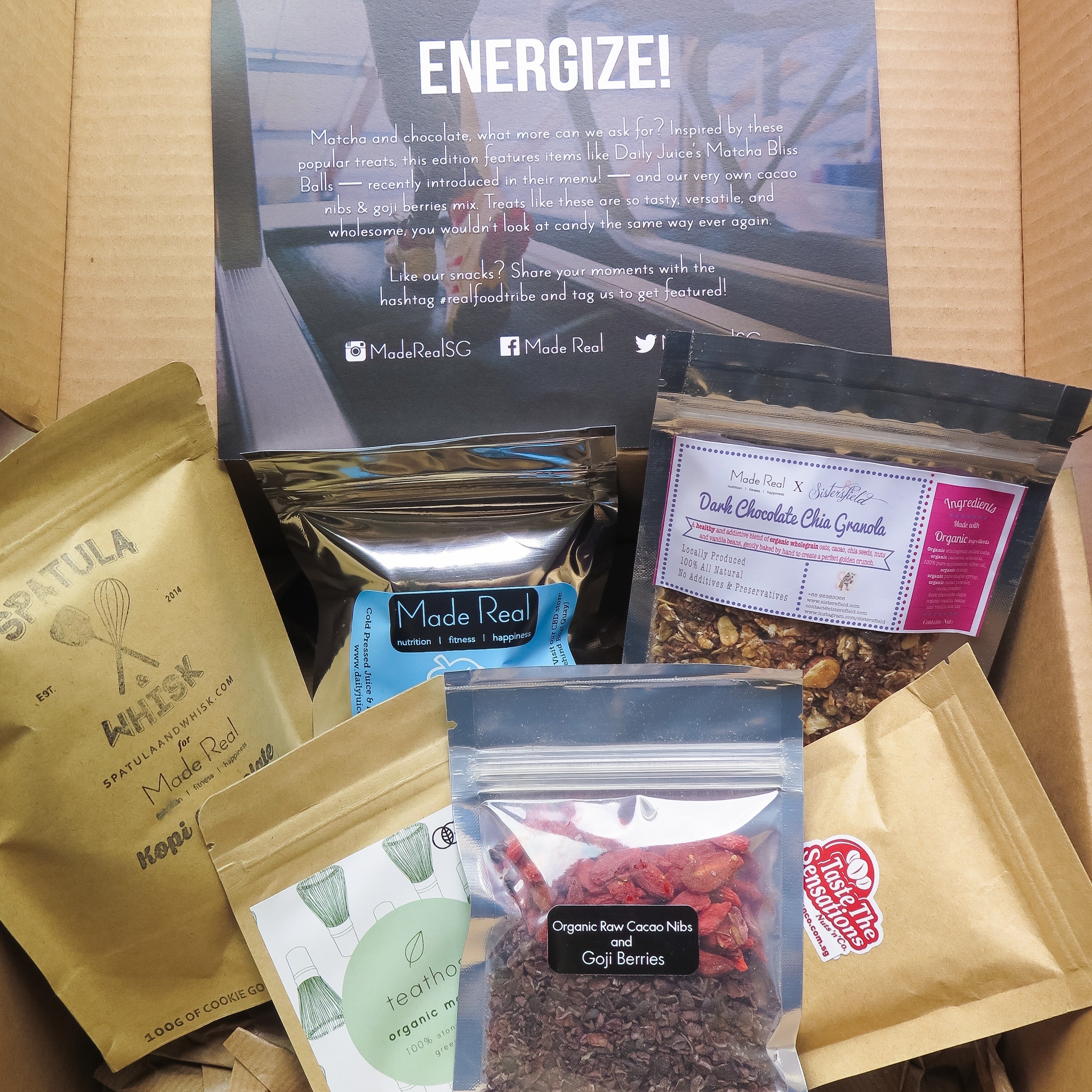 January's Balanced Box - Energize!