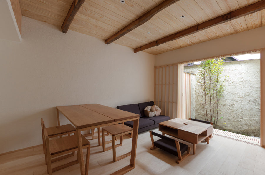 Shimaya Stays: the machiya guest house in Kamibentencho, Kyoto