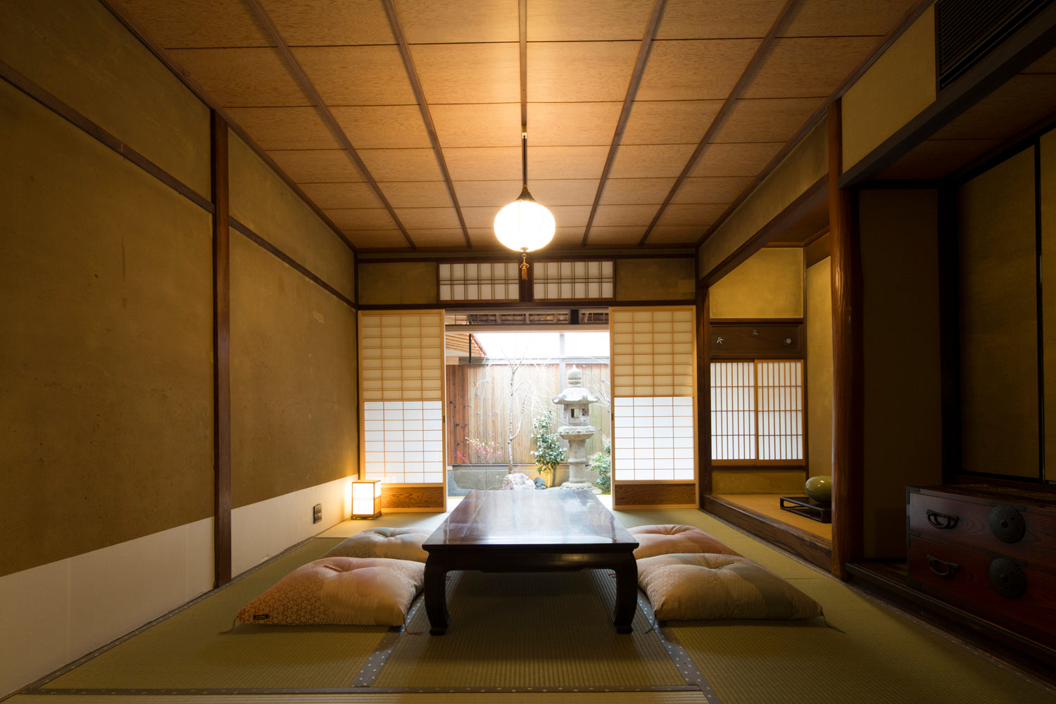 Matsu Sho An: the guest house in Teramachi Takeyamachi