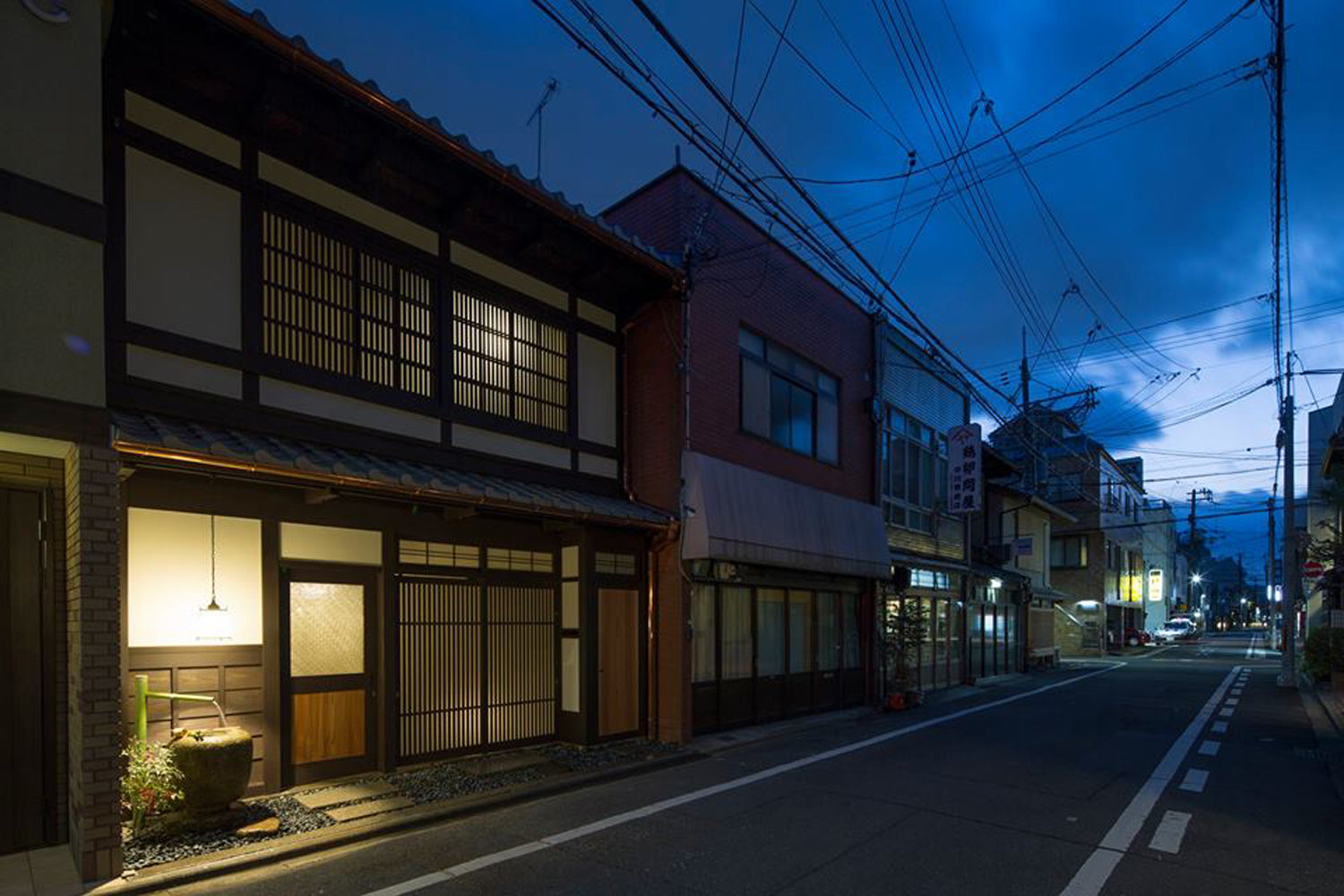 Matsu Sho An: the guest house in Teramachi Takeyamachi