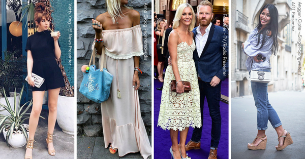 Celebs wearing Elyse & i