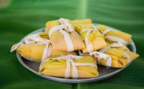 Mexican Tamales - Photo Credit: Alamy