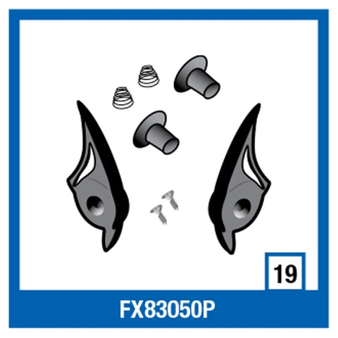 Shark Motorbike Helmet Replacement Visor Mechanism Kit - Speed R/Race R/Pro