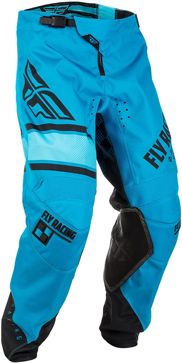Fly Racing Adult MX Motocross Pant Kinetic Lime/Black/Blue 