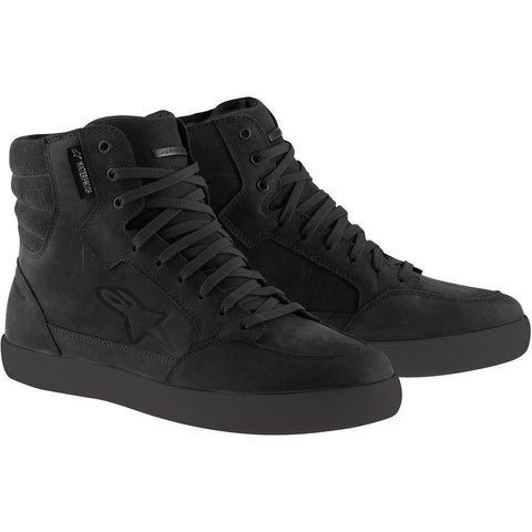 Alpinestars J-6 Waterproof Urban Short Motorcycle Ankle Boots Black - ALPINESTARS - - MSG BIKE GEAR - 1