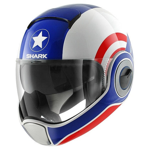 Shark Vantime URBAN Motorcycle Helmet Cosplay WBR - Shark - - MSG BIKE GEAR - 1