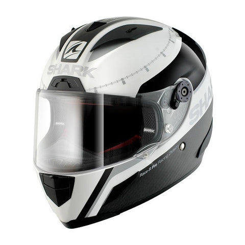 Shark RACE-R PRO Carbon Full Face Motorcycle Helmet R.D Mat WKS - Shark - - MSG BIKE GEAR - 1