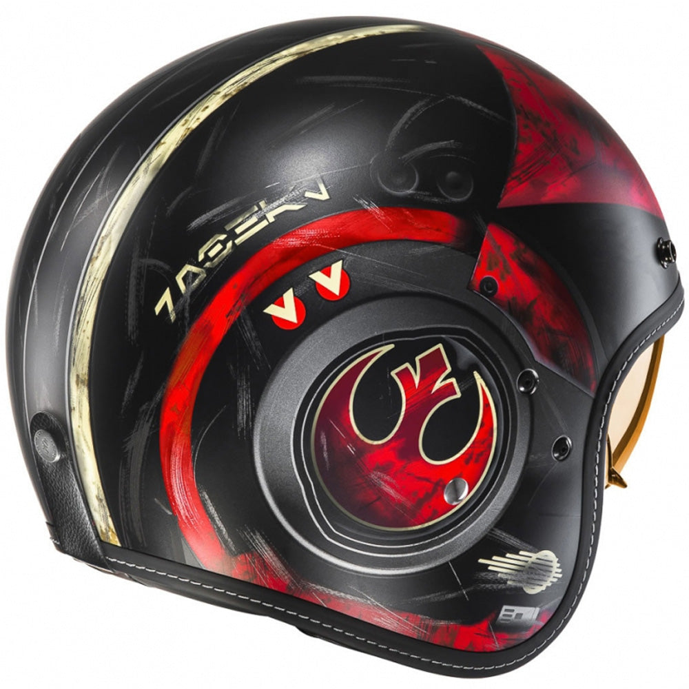 poe dameron motorcycle helmet