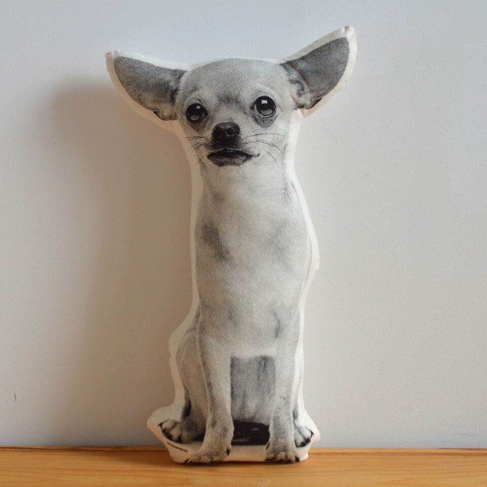 stuffed chihuahua