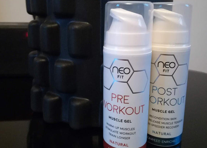 Neofit pre and post workout gel review
