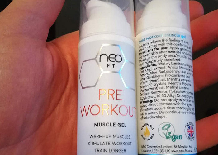Neofit pre workout gel review