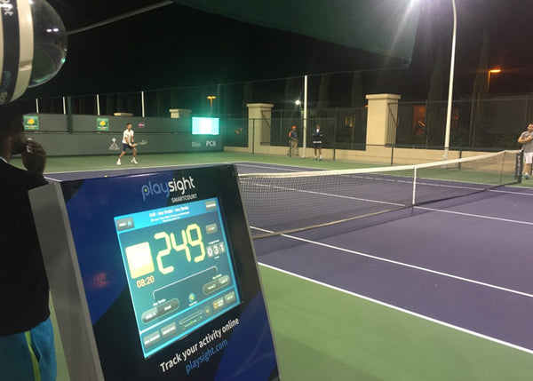 Playsight Smart Court Tennis Tracker