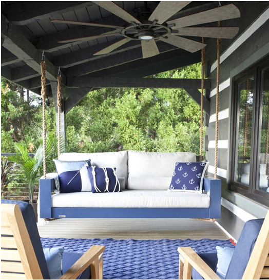 Can An Outdoor Hanging Bed Help You Sleep