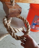 knot to tie for rope swing