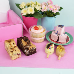 Afternoon tea mail order box