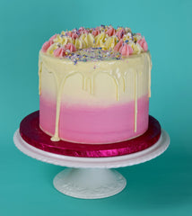 Pastel Pink Ombre Cake